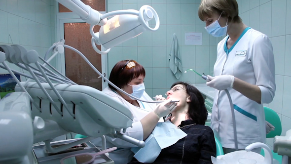 Стандартный кабинет стоматолога