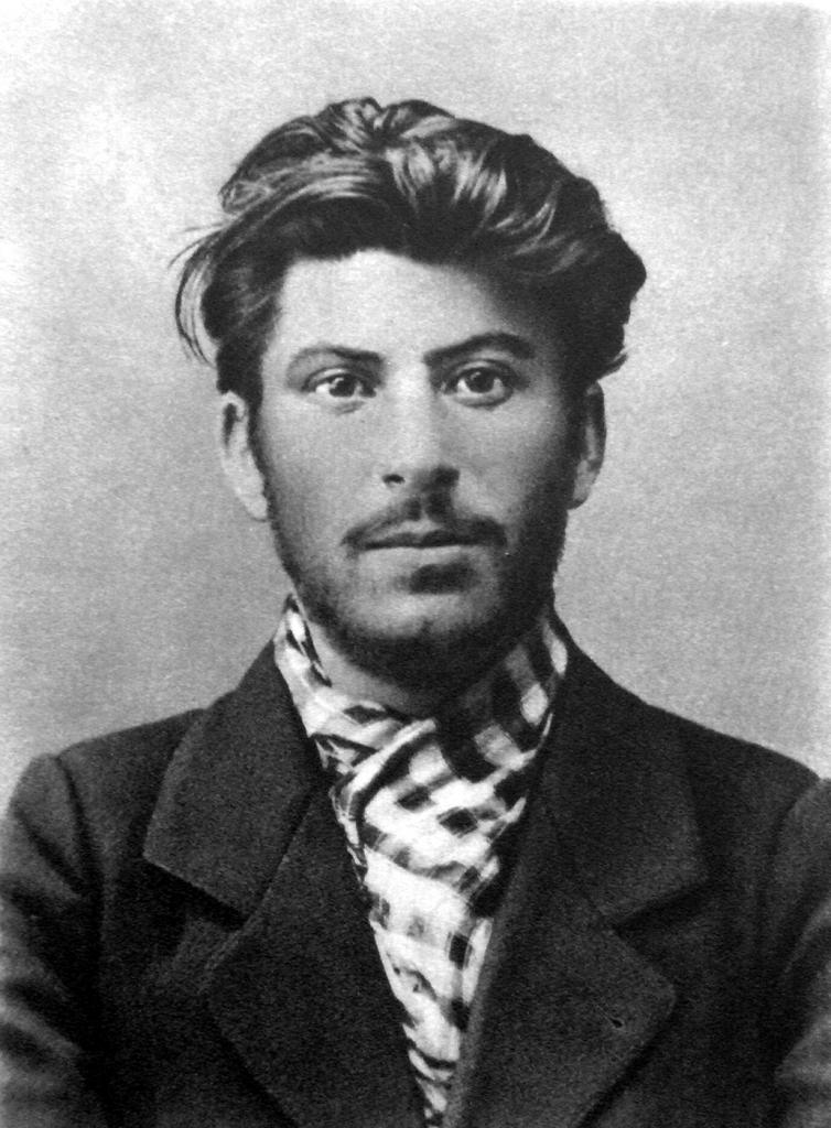 Молодой Иосиф Сталин