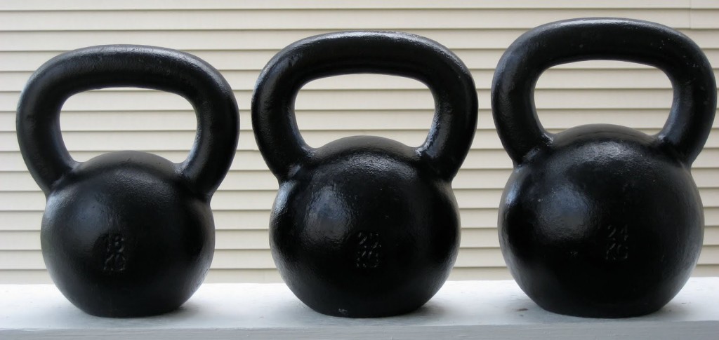 Different weights