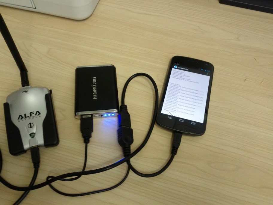 How to connect an external hard drive to a smartphone