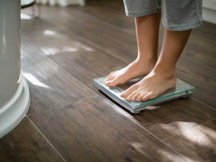 График похудения: план питания и тренировок для снижения веса