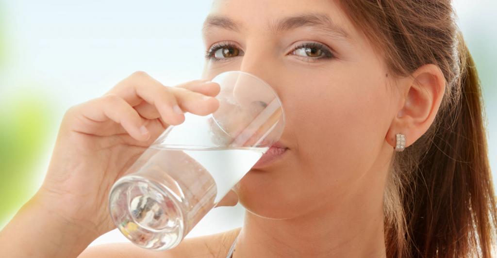 Slimming Nutrition Schedule and Water