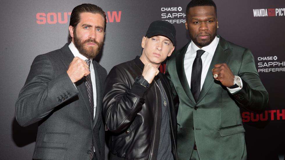 Gyllenhaal, Eminem, 50 Cent