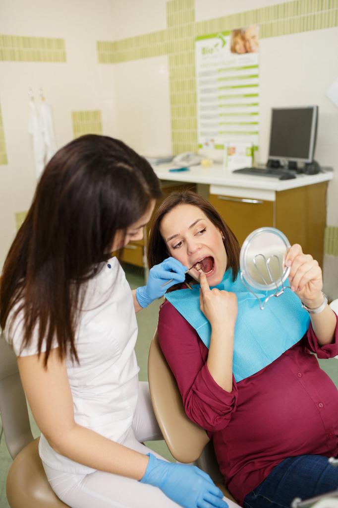 лечение зубов беременной женщины