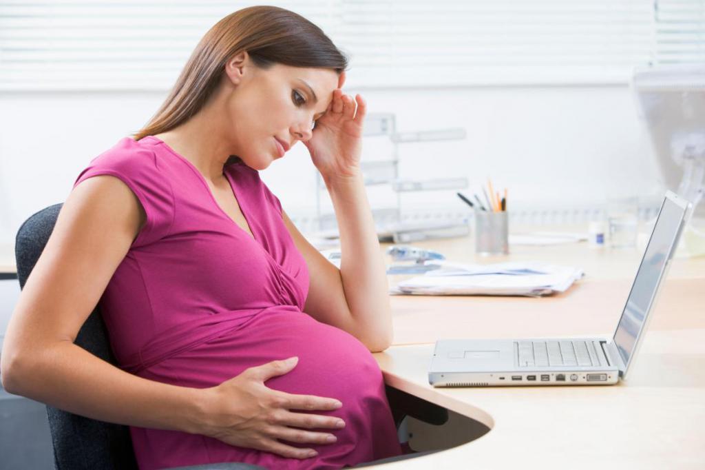 плохое самочуствие при беременности