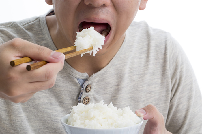 Eat rice