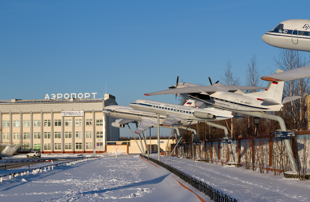 Аэропорт Нижневартовска