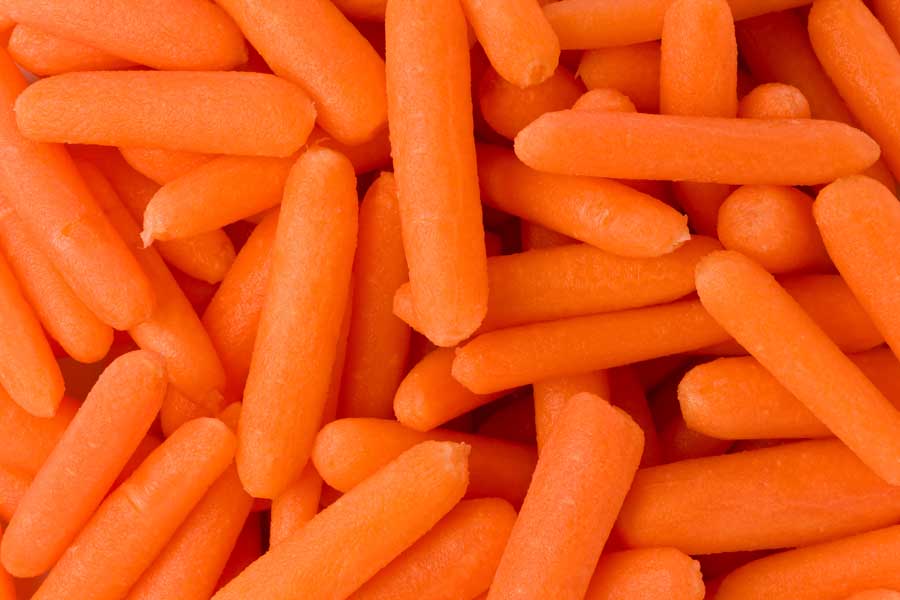 Мини морковь