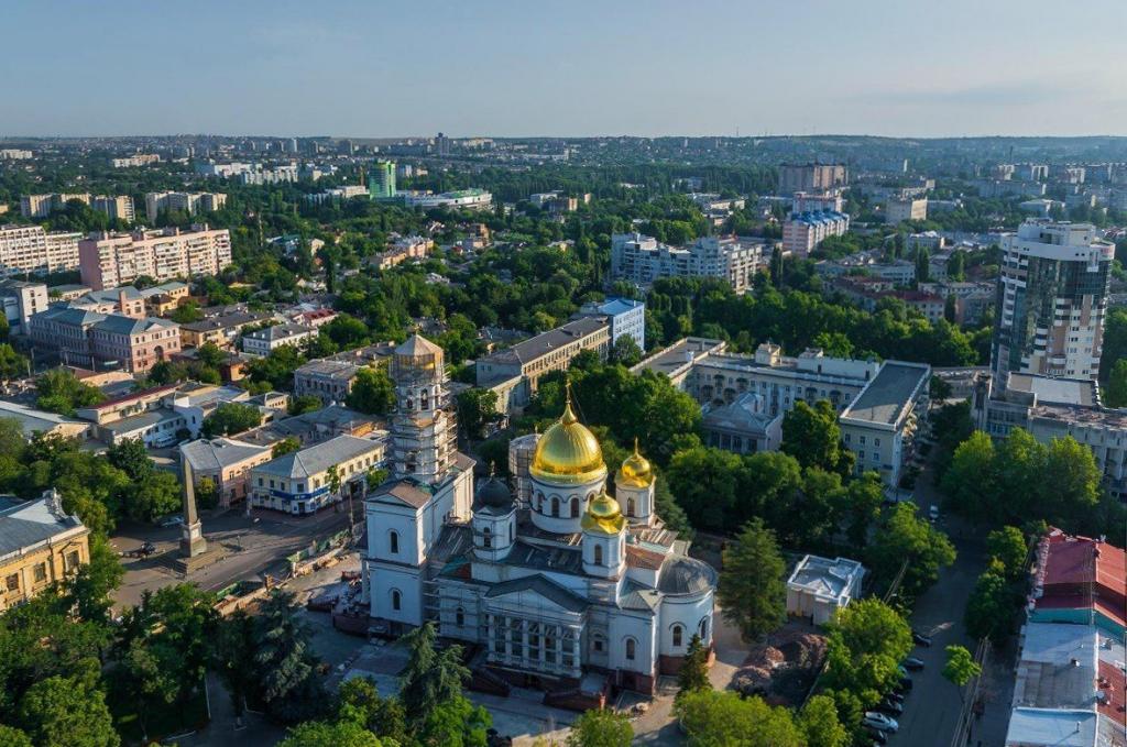 The infrastructure of Simferopol