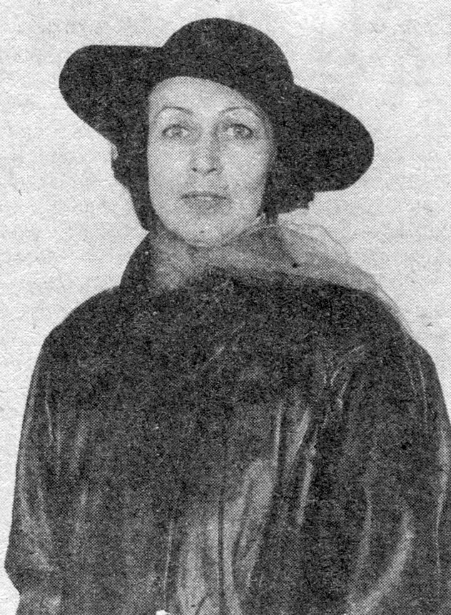 Майя Федоровна Гогулан. Фото из статьи