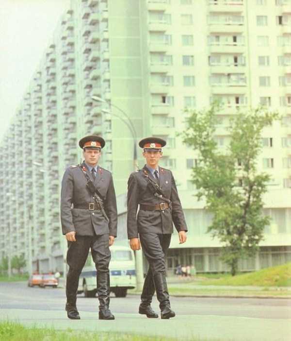 Soviet police