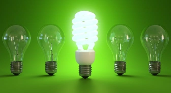 Замена энергосберегающей лампой