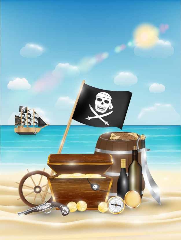 пиратские сокровища