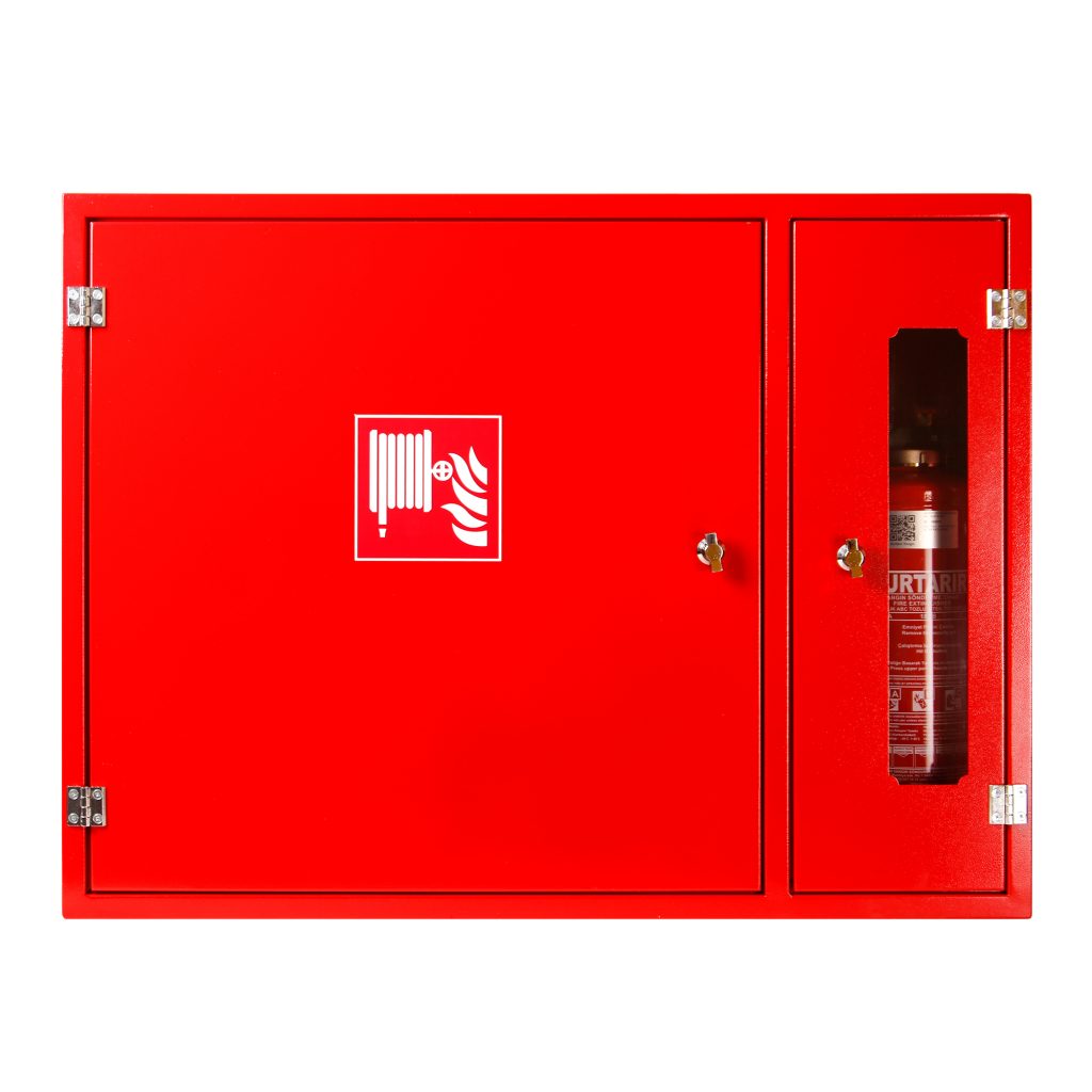 шкаф для колонки пожарной