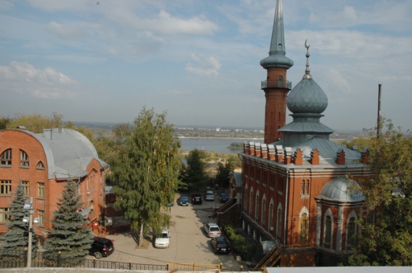 Мечеть в нижнем новгороде фото