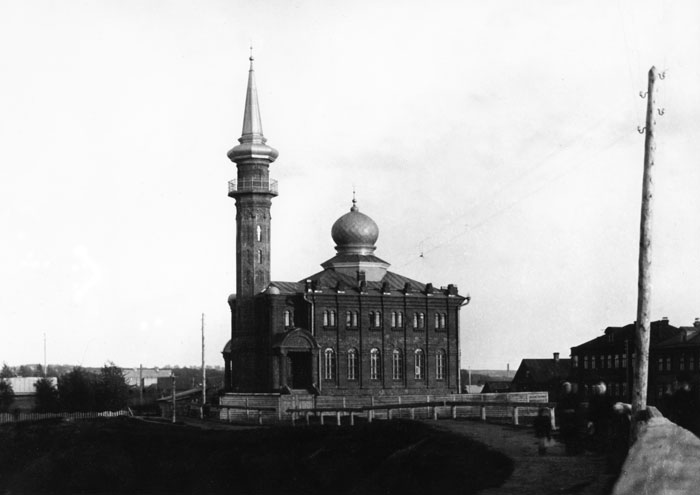 Нижегородская соборная мечеть фото