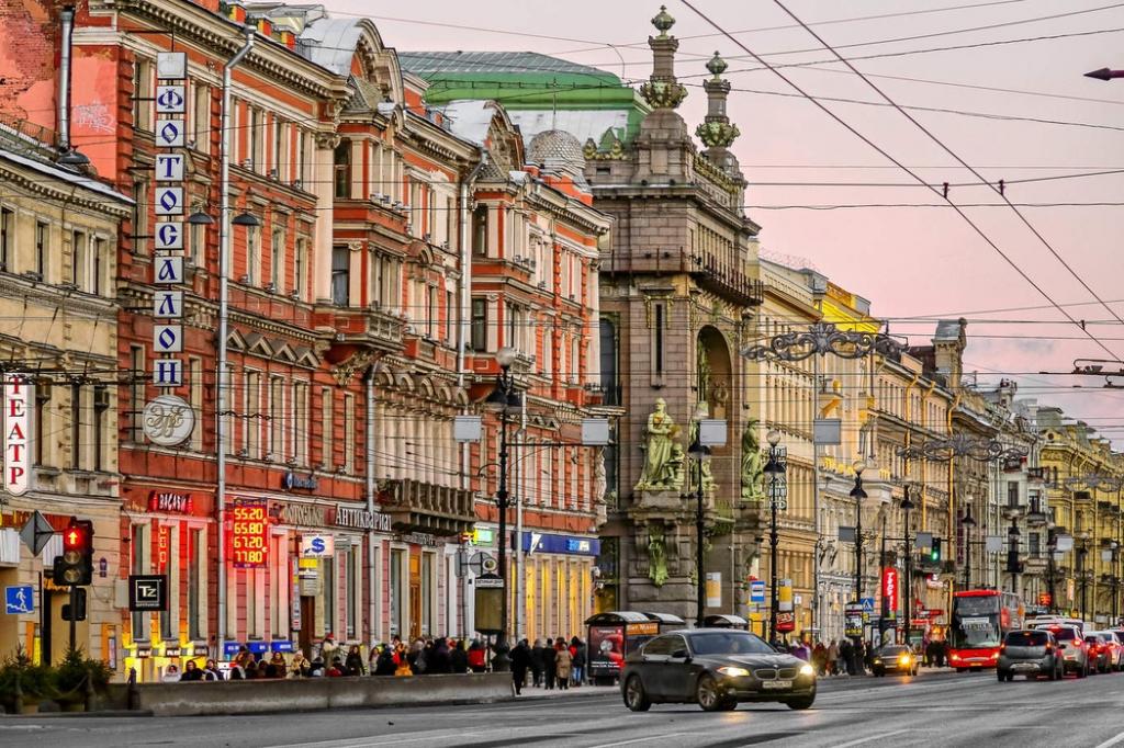 buildings on the avenue