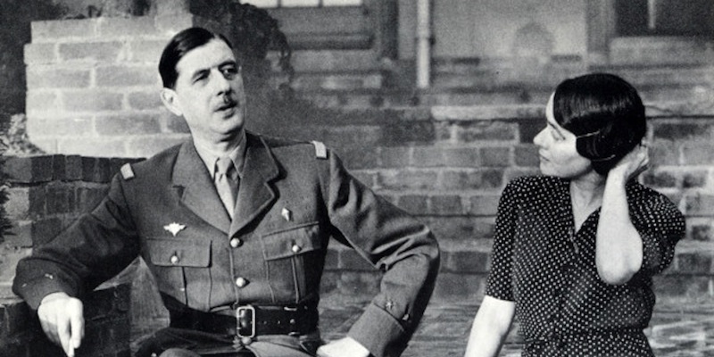 de Gaulle and de Gaulle