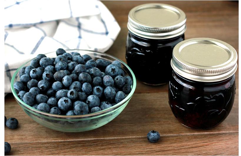 Blueberry jam