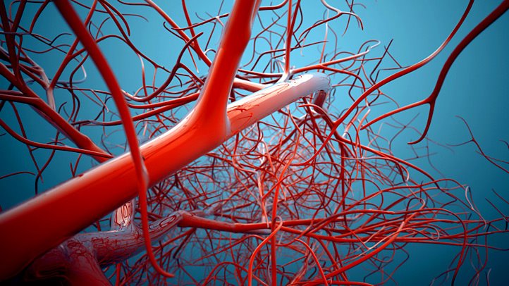 артерии человека: анатомия