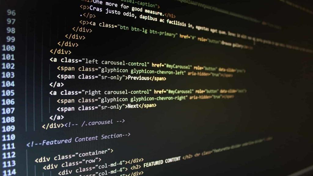 HTML код в браузере