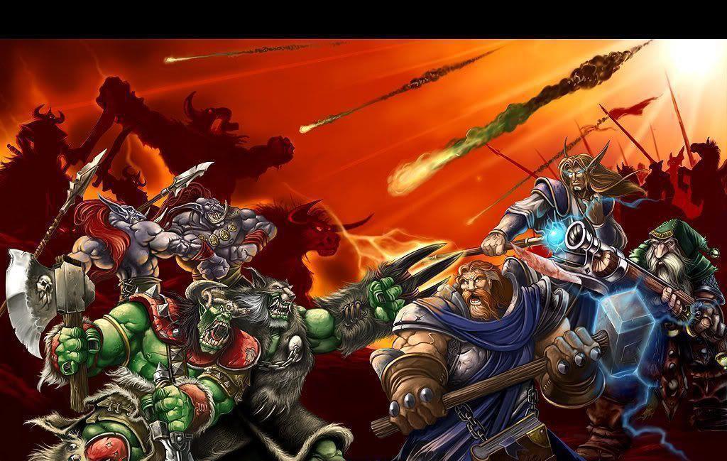 wallpaper "warcraft 3"