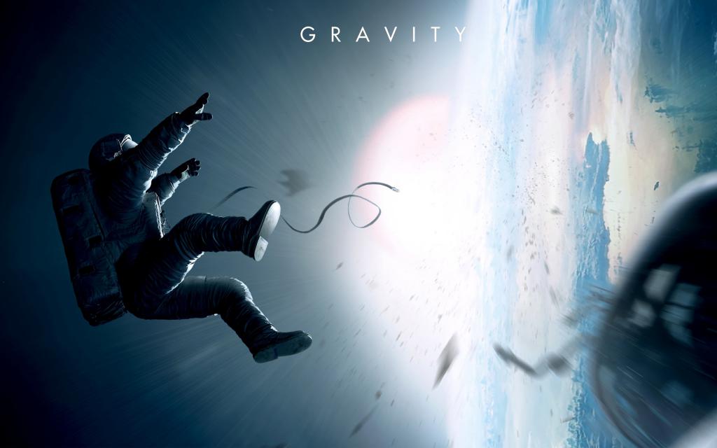 Постер из фильма "Гравитация"