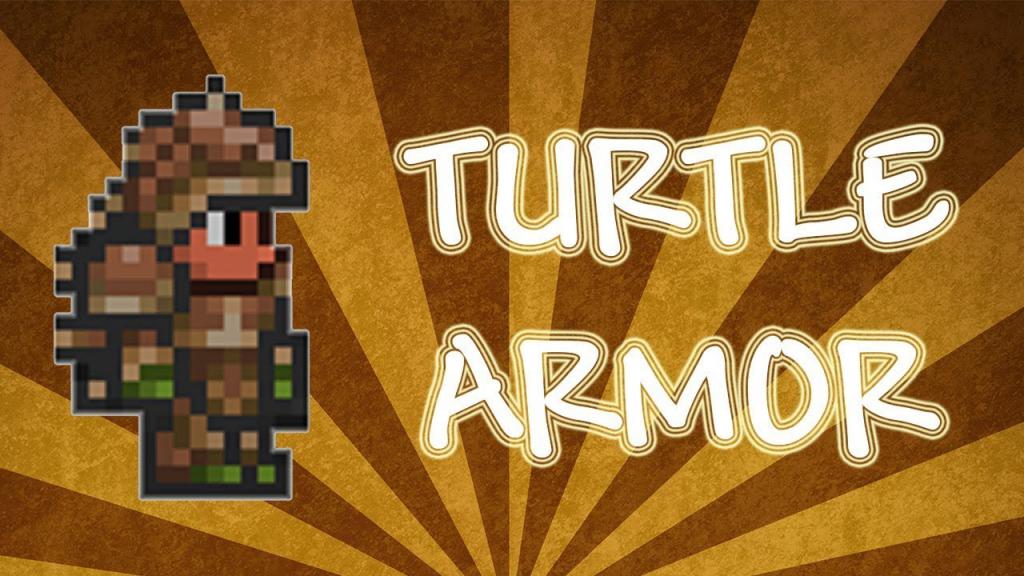 Turtle Armor in Terraria