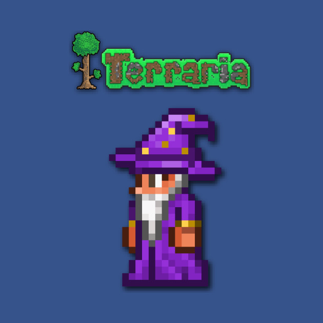 Персонаж Волшебник Terraria