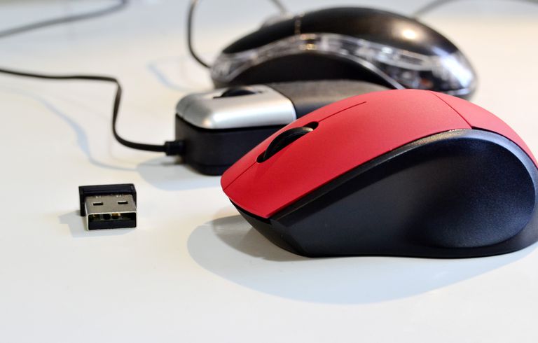 Conventional computer mice for drawing