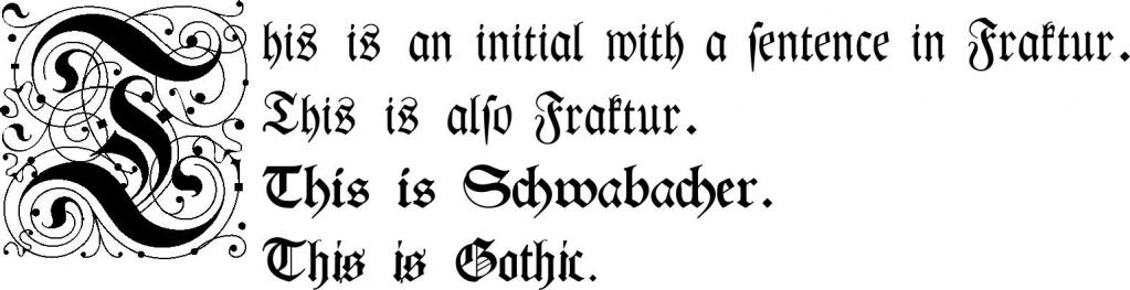 Gothic Latin