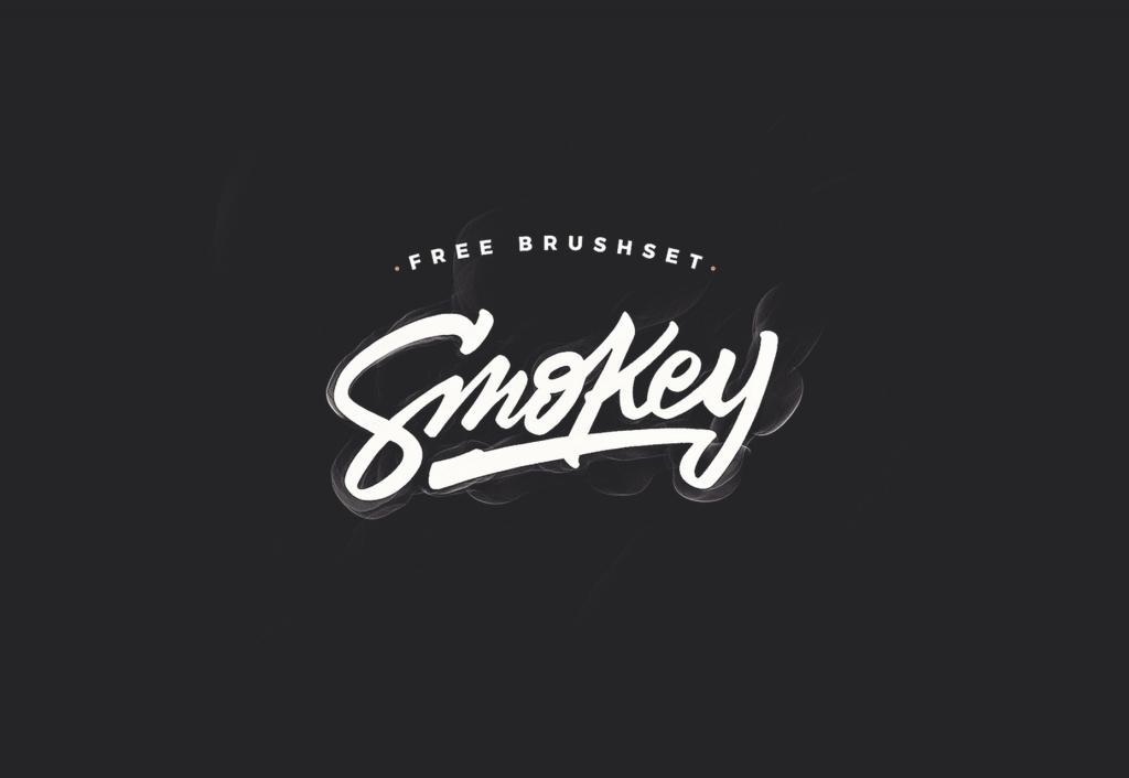 Шрифт Smokey