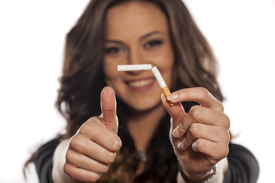 легкий способ бросить курить для женщин