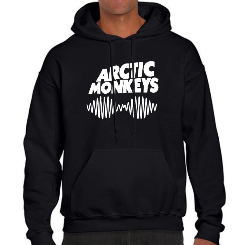 Arctic Monkeys Print Hoodie