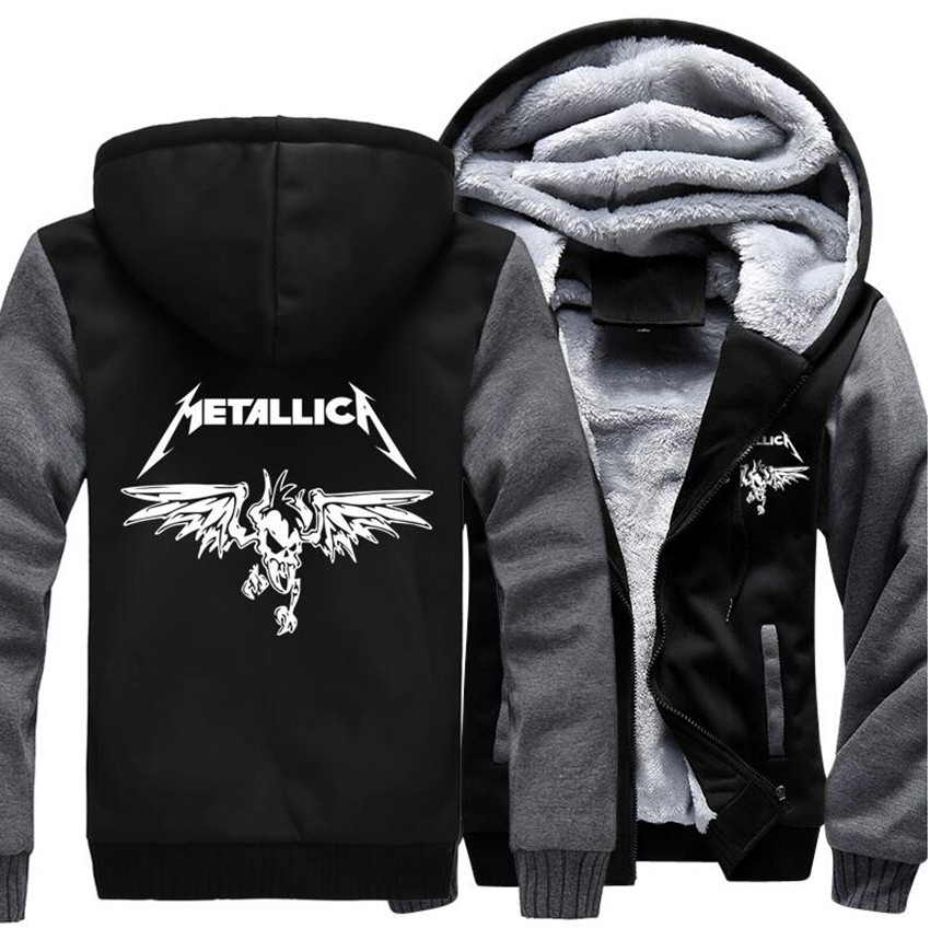 Metallica Print Sweatshirt