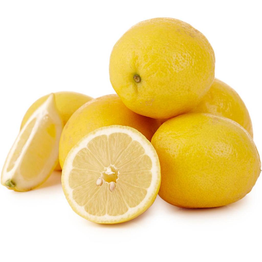 лимон целый и половинки