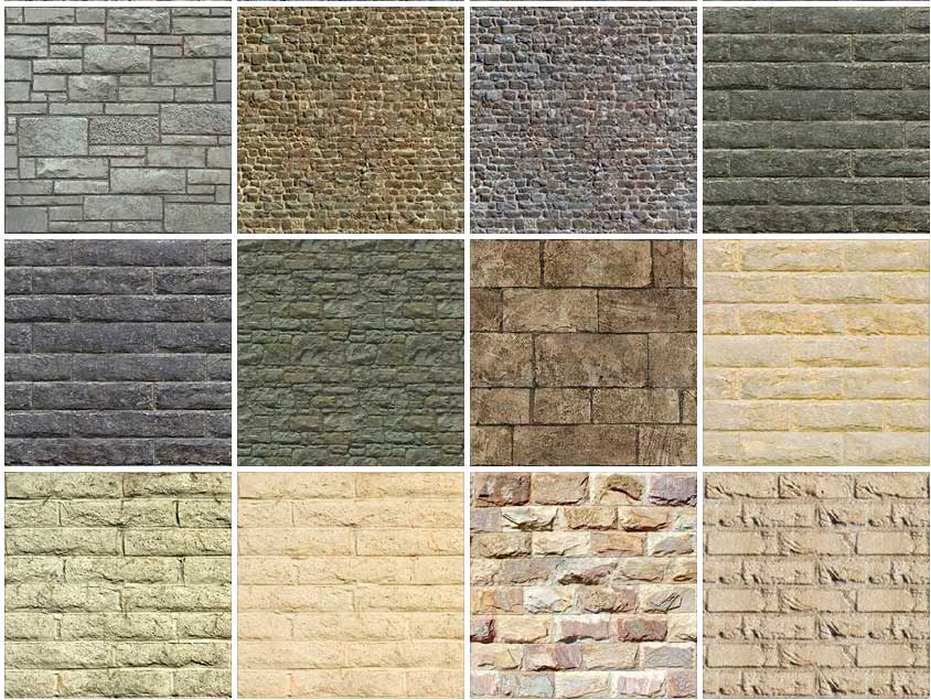 Brick masonry options