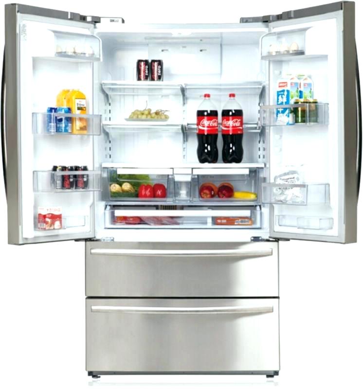 холодильник открытый