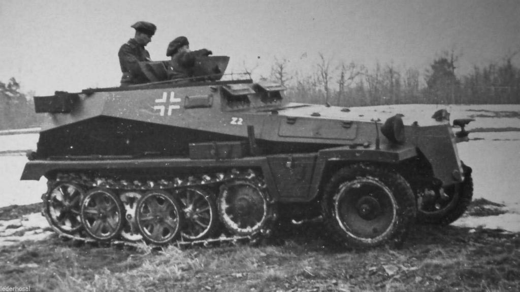 Немецкий Sd.Kfz.253