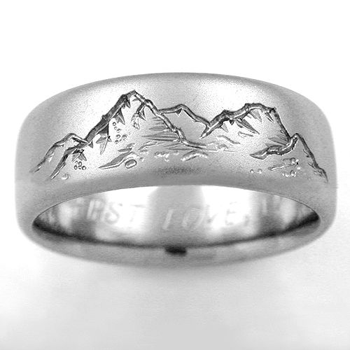 Engraved ring