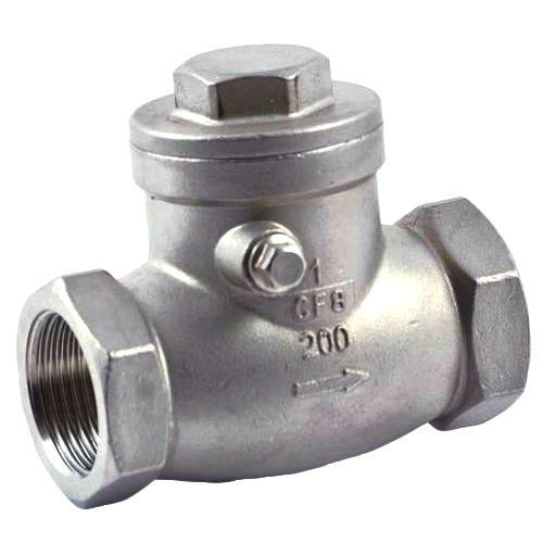 non-return valve with a special hole for bleeding liquid