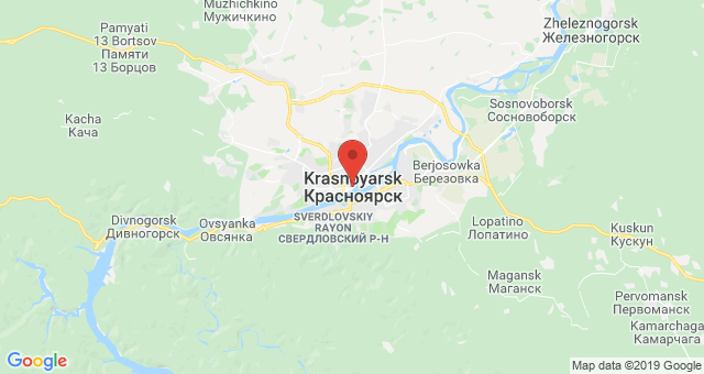 Первоманск красноярский край карта