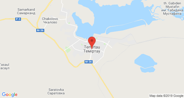 Гугл карта темиртау