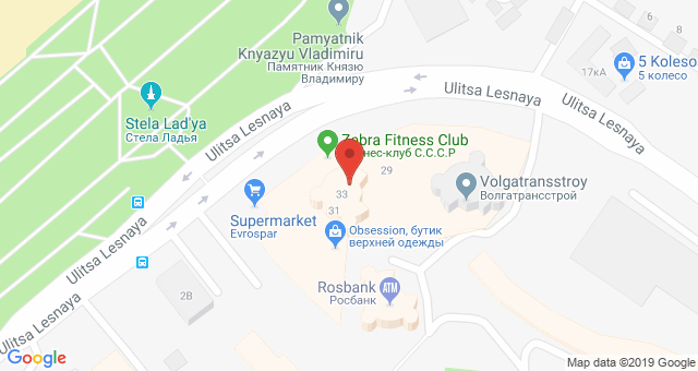Круглосуточный фитнес-клуб «Зебра» в Самаре