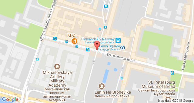 площадь ленина финляндский вокзал метро