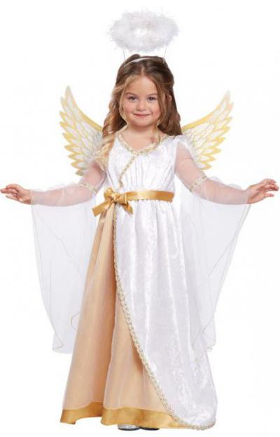 Карнавальный костюм ангела. Выкройка