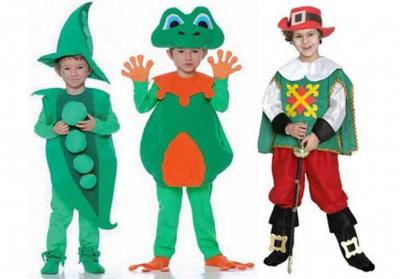Как можно сделать новогодние костюмы для мальчиков. Карнавальный наряд из разряда «люди». Яркая Коломбина – карнавальный костюм клоуна