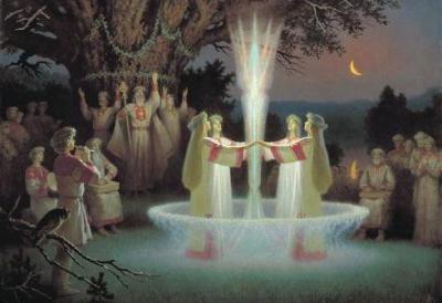 Древнеславянские ритуалы и обряды