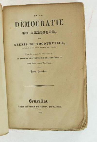 Реферат: Політичний діяч Алексис де Теквіль