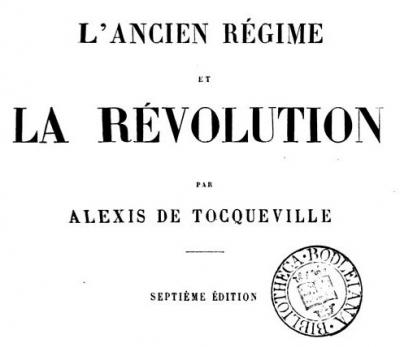 Реферат: Політичний діяч Алексис де Теквіль